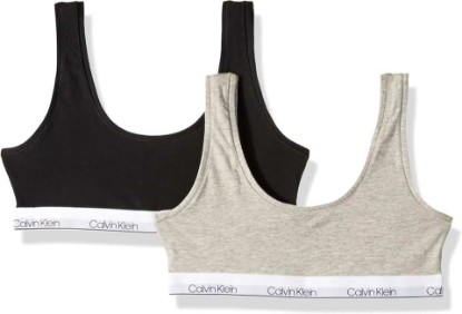 Picture of Calvin Klein Girls Modern Cotton Racerback Bralette