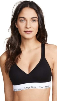 Picture of Calvin Klein Women's Modern Cotton Lightly Lined Wireless Bralette