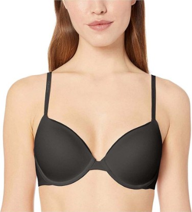 Picture of Calvin Klein Women’s Constant Convertible Strap Lightly Lined Demi Bra