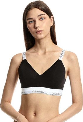 Picture of Calvin Klein Women's Modern Cotton Lightly Lined Bralette