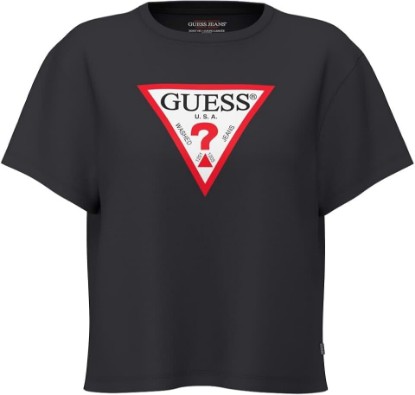 Picture of GUESS Boxy Iconic Tee