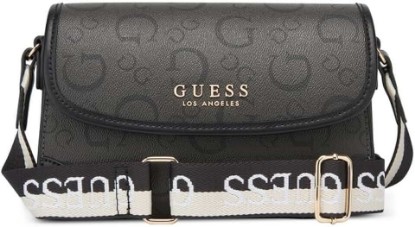 Picture of GUESS NICHOLE FLAP CROSSBODY Shoulder