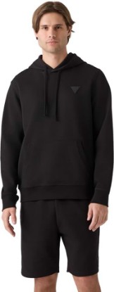Picture of GUESS Men's Kory Hoodie Sweatshirt