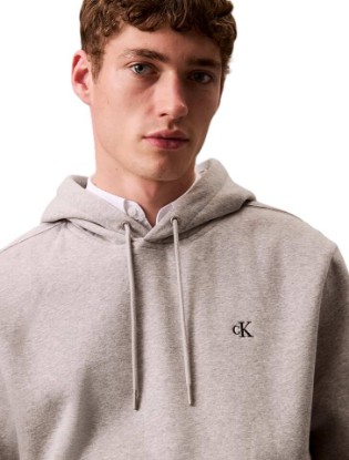 Picture of Calvin Klein Men's Monogram Logo Fleece Hoodie