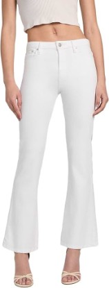 Picture of GUESS Women's High Rise Sexy Flare Jean