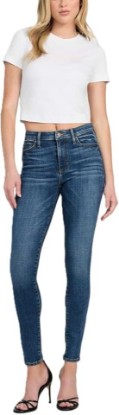 Picture of GUESS Womens High Rise 1981 Skinny Jeans