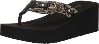 Picture of GUESS Women's Ediva Wedge Sandals