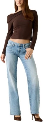 Picture of GUESS Women's Eco Low Rise Slouchy