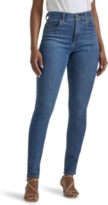 Picture of Lee Women's Ultra Lux Comfort with Flex Motion Skinny Leg Jean with Ever Fit