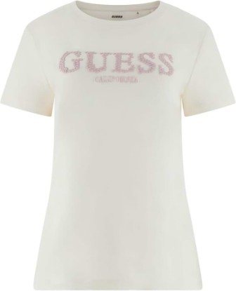 Picture of GUESS Women's Eco Giuditta Short Sleeve T-Shirt