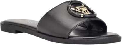 Picture of GUESS Women's Magnify Sandal, Black 001, 6