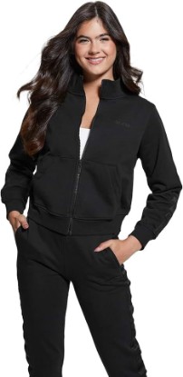 Picture of GUESS Women's Stacie Full Zip Sweatshirt