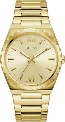 Picture of GUESS Factory Gold-Tone Analog Watch