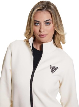 Picture of GUESS Women's Ann Full Zip Sweatshirt