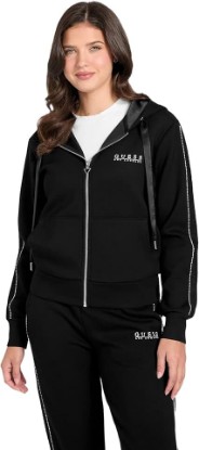 Picture of GUESS Women's Eco Hooded Scuba Sweatshirt