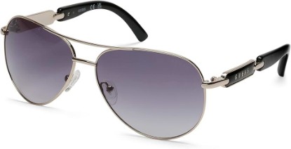 Picture of GUESS womens Metal Sunglasses Pilot Sunglasses