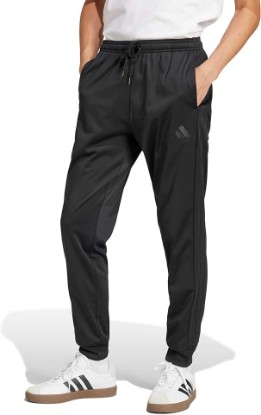 Picture of adidas Mens Dayready Tapered Pants Casual - Pink
