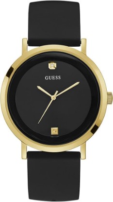 Picture of GUESS Stainless Steel Genuine Diamond Dial Watch