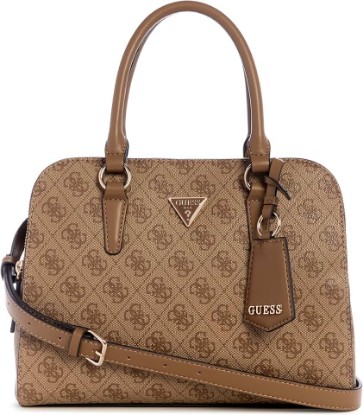 Picture of GUESS Sarai Logo Status Satchel