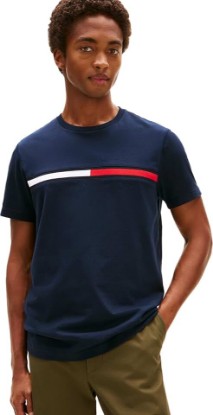 Picture of Tommy Hilfiger Mens Short Sleeve Tino T-Shirt