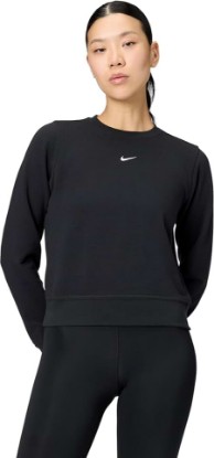 Picture of Nike Nike Women's Dri-FIT One Crew-Neck French Terry Sweatshirt