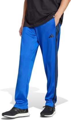 Picture of adidas Adidas Mens 3-Stripes Tricot Open Hem Track Pants