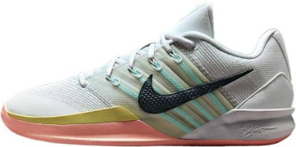Picture of Nike Sabrina 3 "Silencer Basketball Shoes (Summit White/Photon Dust/Washed Coral/Iron Grey) Size 8.5