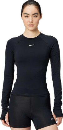 Picture of Nike Nike Women's Victory Baselayer Dri-FIT Fitness Long Sleeve Top