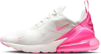 Picture of Nike Air Max 270 - Women's (Summit White/Pink Spell/Summit White)