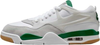 Picture of Nike Air Jordan 4 RM Men's Shoes (FQ7939-004, Black/White)