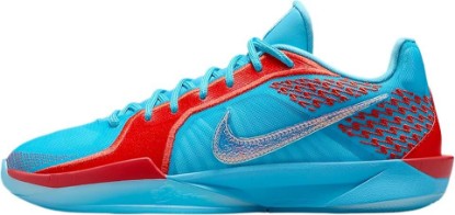 Picture of Nike Sabrina 2 Basketball Shoes (Baltic Blue/Light Crimson/Glacier Blue/White) Size 11.5
