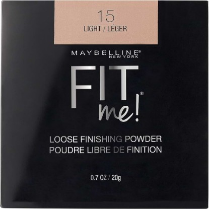 Picture of MAYBELLINE Fit Me Loose Setting Powder, Face Powder and Finishing Makeup, Light, 1 Count
