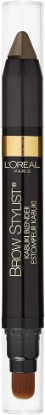 Picture of L'Oreal Paris Brow Stylist Kabuki Blender Brow Crayon, Blonde, 0.05 oz.