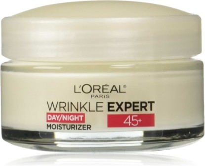 Picture of L'Oreal Paris Wrinkle Expert 45+ Anti-Aging Face Moisturizer with Retino-Peptide, Non-Greasy, Suitable for Sensitive Skin, 1.7 fl. Oz