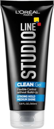 Picture of L'Oreal Paris Studio Line Clear Minded Clean Gel - Strong Hold 6.8 fl; oz. | Clear Minded