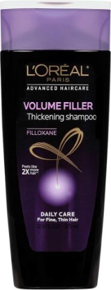 Picture of L'Oreal Paris Filler Thickening Shampoo, 12.6 Oz
