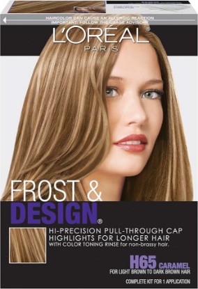 Picture of L'Oreal Paris Professional Techniques Frost and Design, Caramel, 1-Count