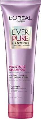 Picture of L’Oréal Paris Moisture Sulfate Free Shampoo, Hair Care for Color-Treated Hair with Rosemary Botanicals, EverPure, 8.5 Fl Oz