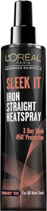 Picture of L'Oréal Paris Advanced Hairstyle Sleek It Iron Straight Heat Spray, 5.7 Ounce