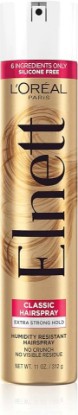 Picture of L'Oreal Paris Elnett Satin Extra Strong Hold Color Treated Classic Hairspray, 11 oz
