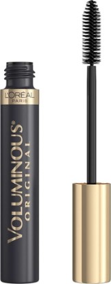 Picture of L’Oreal Paris Original Voluminous Mascara, Building Mascara Volume and Length Formula, Washable, Blackest Black, 0.26 Fl Oz., 1 Count