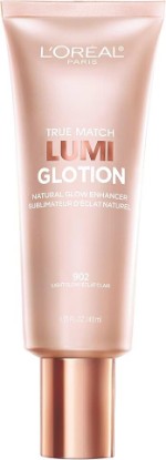 Picture of L'Oreal Paris Makeup True Match Lumi Glotion, Natural Glow Enhancer, Illuminator Highlighter, Bronzing Drops For a Sun-Kissed Glow, 902 Light