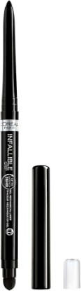 Picture of L'Oreal Paris Infallible Grip Mechanical Gel Eyeliner Pencil, Smudge-Resistant, Waterproof Eye Makeup with Up to 36HR Wear, Intense Black, 0.01 Oz