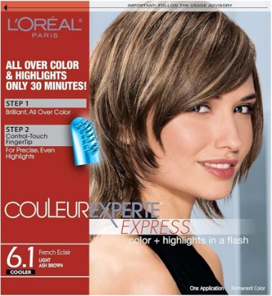 Picture of L'Oreal Paris Couleur Experte 2-Step Home Hair Color and Highlights Kit, French Éclair