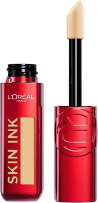 Picture of L'Oreal Paris Infallible Skin Ink 2-in-1 Foundation Concealer Hybrid Face Makeup, up to 48HR Transfer-Resistant with Medium Coverage, 180 Medium Cool