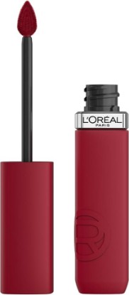 Picture of L'Oreal Paris Infallible Matte Resistance Liquid Lipstick, up to 16 Hour Wear, Le Rouge Paris 420, 0.16 Fl Oz