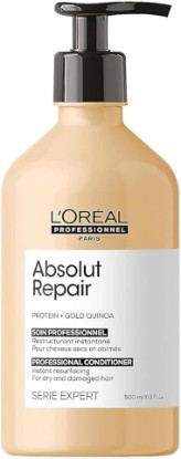 Picture of L'Oréal Professionnel Paris Absolut Repair Conditioner – Nourishing Protein Treatment For Dry, Damaged Hair, Repairs Damage & Provides Hair Shine