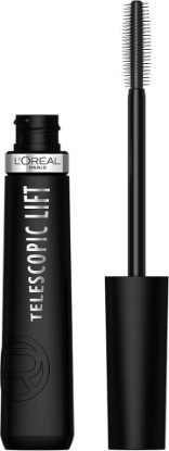 Picture of L'Oreal Paris Telescopic Lift Mascara, Lengthening and Volumizing Eye Makeup, Lash Lift with Up to 36HR Wear, Washable, Blackest Black, 0.33 Fl Oz