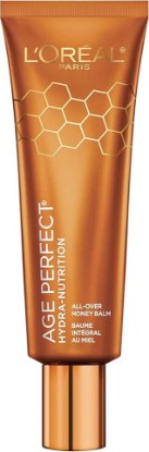 Picture of L'Oreal Paris Skincare Age Perfect Hydra-Nutrition All-Over Balm with Manuka Honey Extract and Nurturing Oils, to Soothe and Rescue Dry Skin, Paraben Free, 1.7 oz.