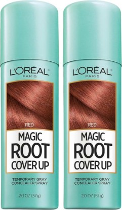 Picture of L'Oreal Paris Hair Color Root Cover Up Hair Dye Red 2 Ounce (Pack of 2) (Packaging May Vary)